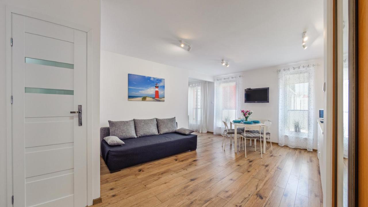 Władysławowo Apartamenty Sun & Snow Latarnia - Blisko Plazy, Blisko Centrum, Plac Zabaw מראה חיצוני תמונה